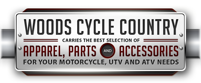 Woods Cycle Country Apparel, Parts and Accesories 